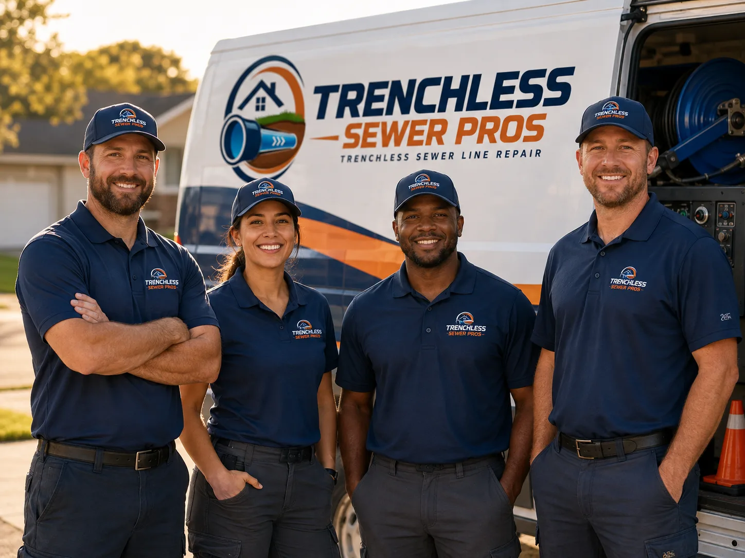 Trenchless Sewer Repair company in Parma, OH